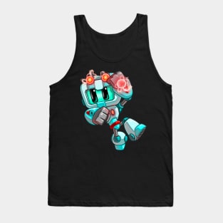 Super Bubble Man 5 Tank Top